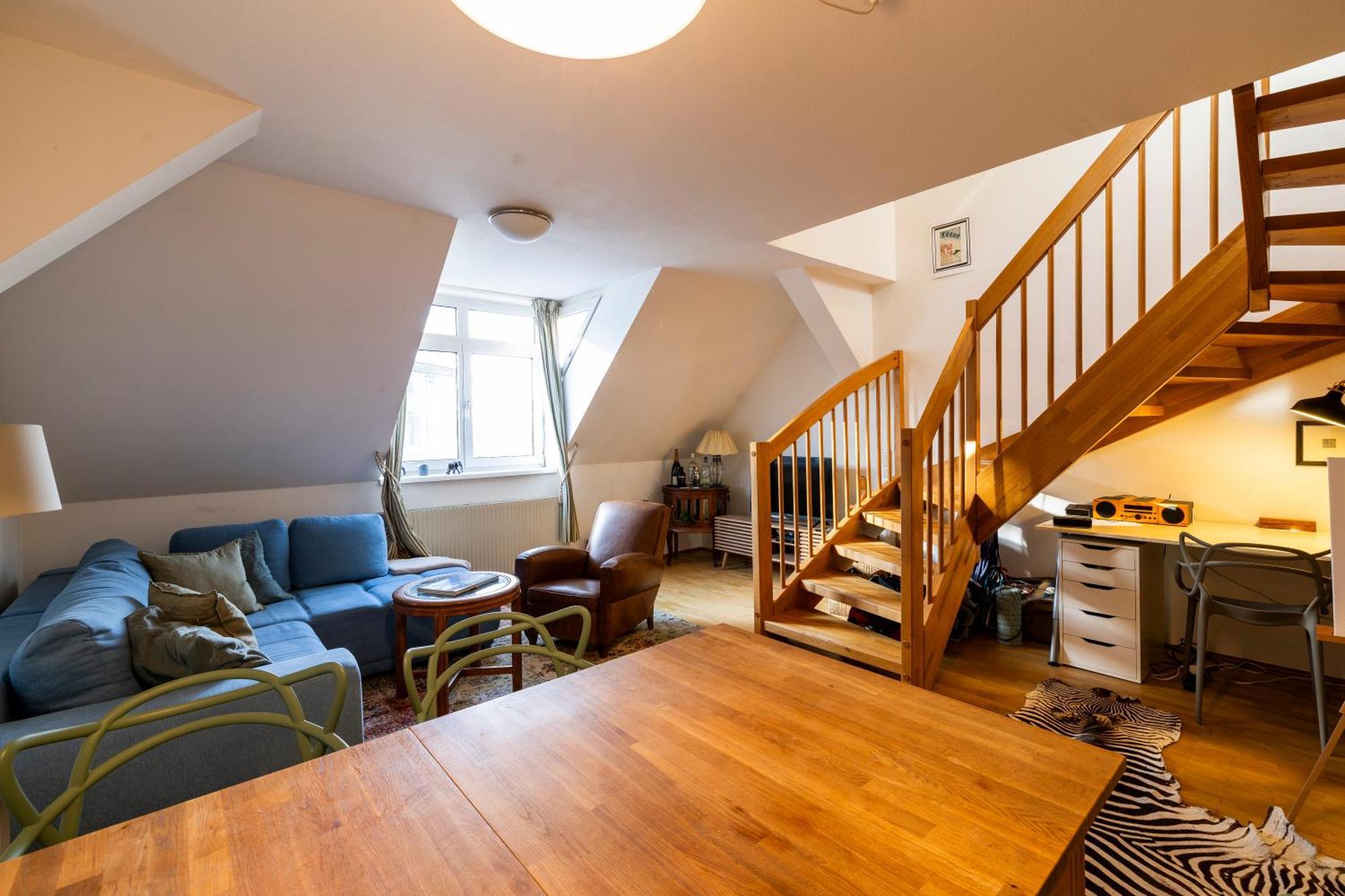 Luxurious Maisonette At The Heart Of Vienne