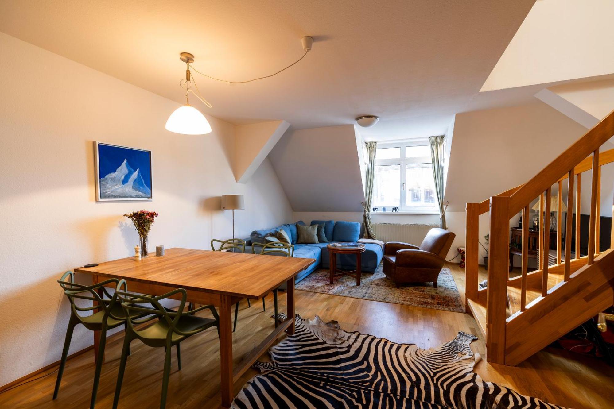 Luxurious Maisonette At The Heart Of Appartement *